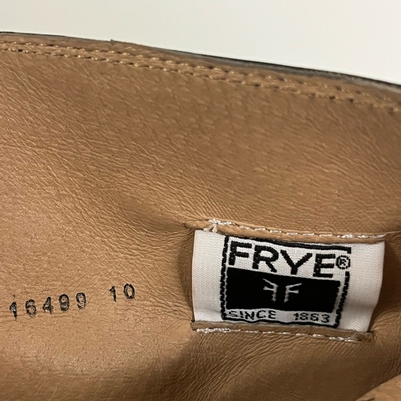 Frye Melissa Button Short Leather Boots Black Size 7.5 - Picture 13 of 15